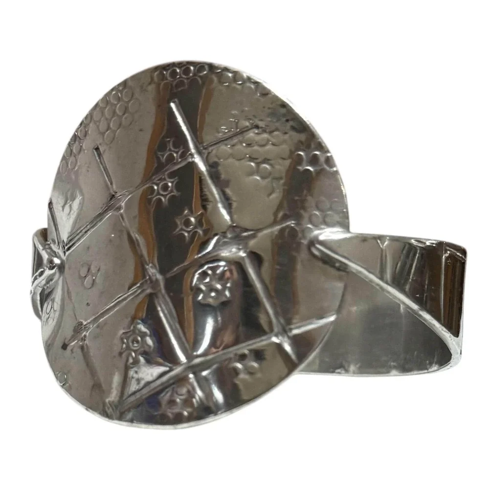 Vintage Pewter Bracelet 